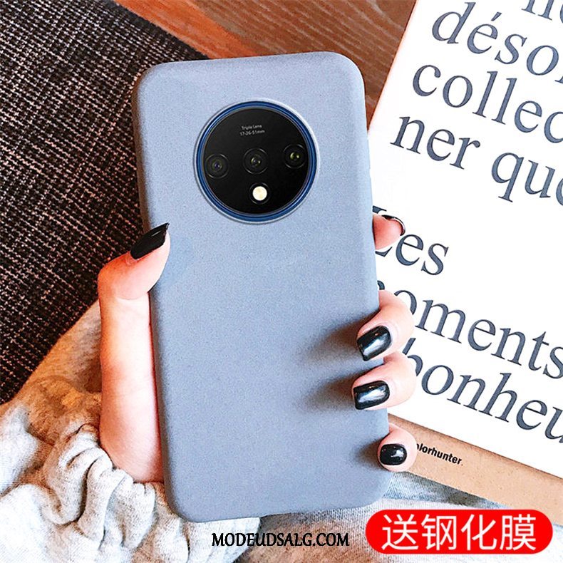 Oneplus 7t Etui / Cover Hærdning Alt Inklusive Blød Anti-fald Membrane