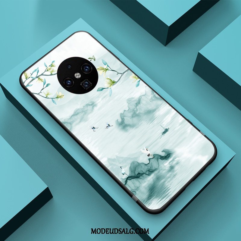 Oneplus 7t Etui / Cover Kreativ Kinesisk Stil Relief Trend Vind