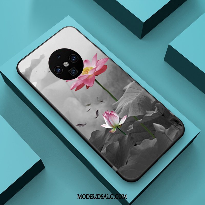 Oneplus 7t Etui / Cover Kreativ Kinesisk Stil Relief Trend Vind