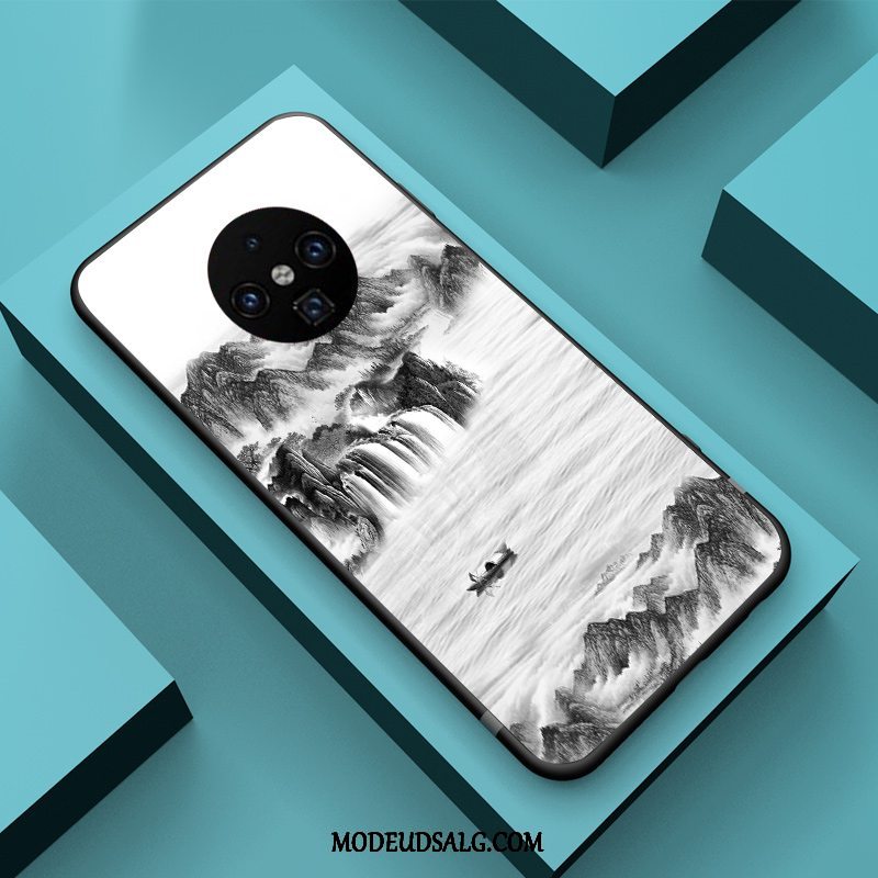 Oneplus 7t Etui / Cover Kreativ Kinesisk Stil Relief Trend Vind