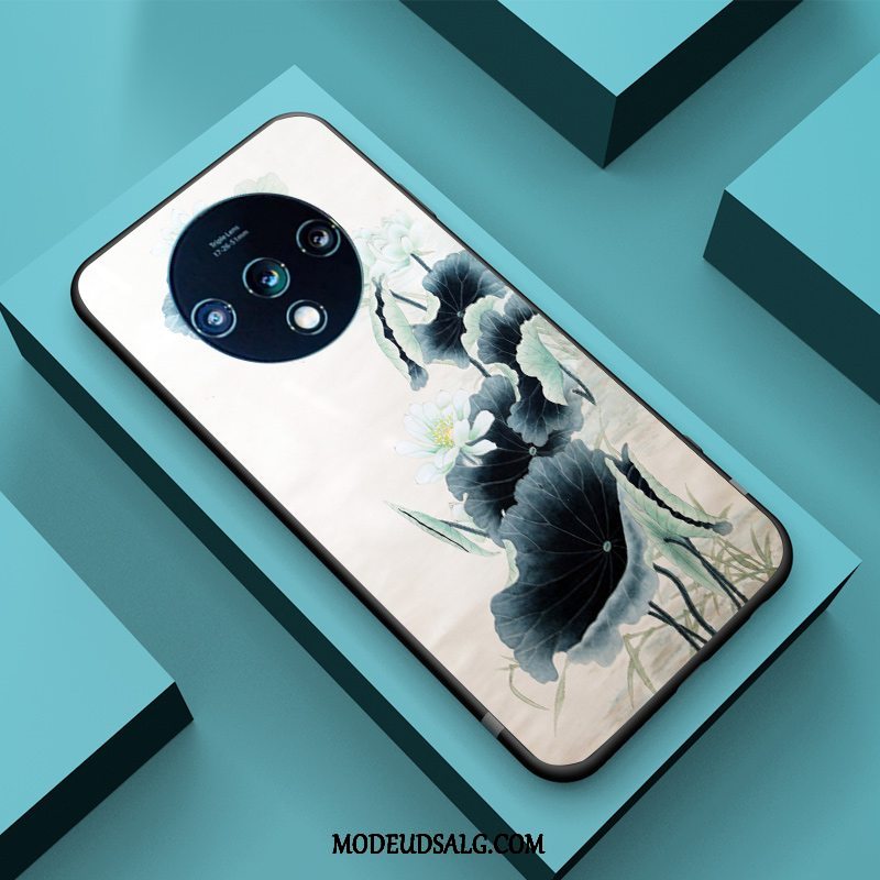 Oneplus 7t Etui / Cover Kreativ Kinesisk Stil Relief Trend Vind