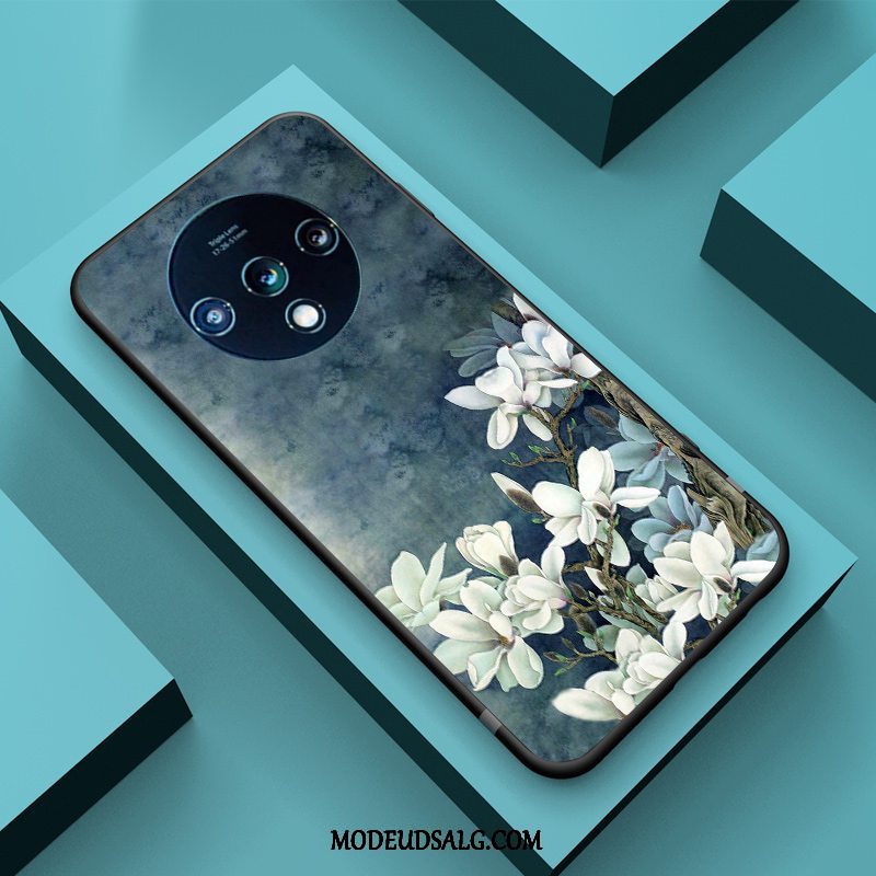 Oneplus 7t Etui / Cover Kreativ Kinesisk Stil Relief Trend Vind