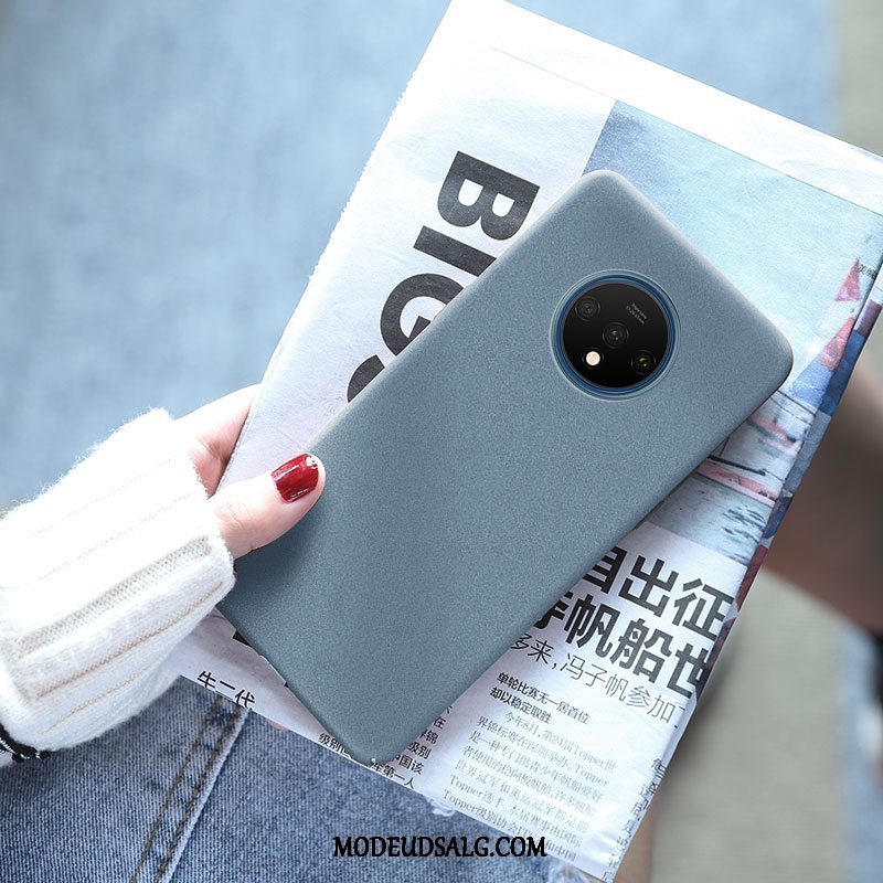 Oneplus 7t Etui / Cover Nubuck Hård Beskyttelse Alt Inklusive