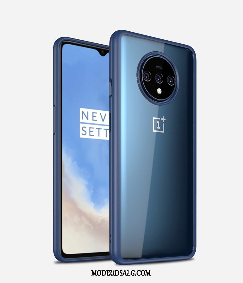 Oneplus 7t Etui / Cover Rød Anti-fald Af Personlighed Kreativ Alt Inklusive