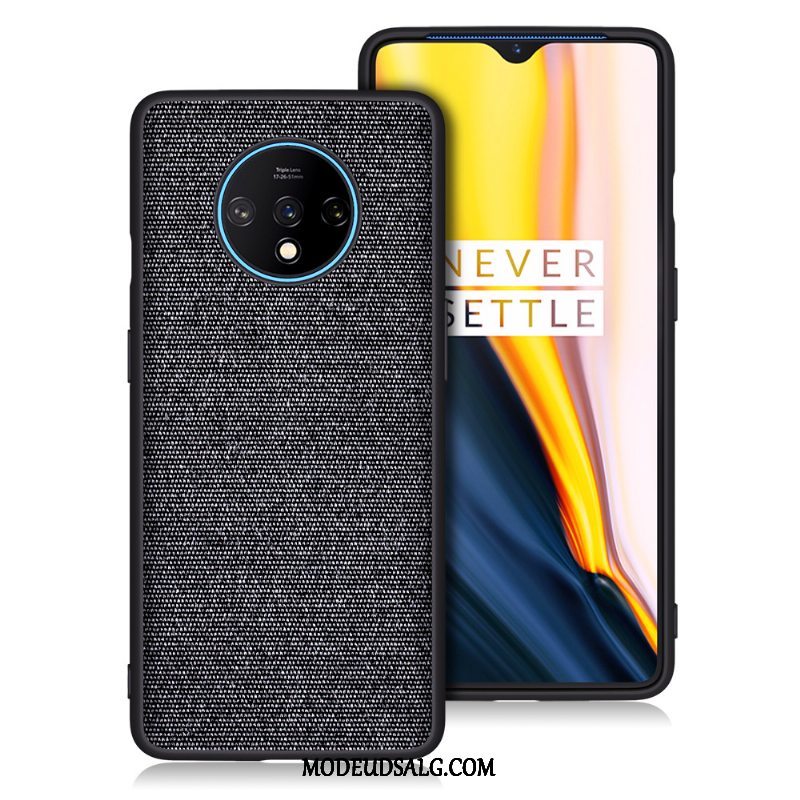 Oneplus 7t Etui Ny Mesh Cover Anti-fald Sort