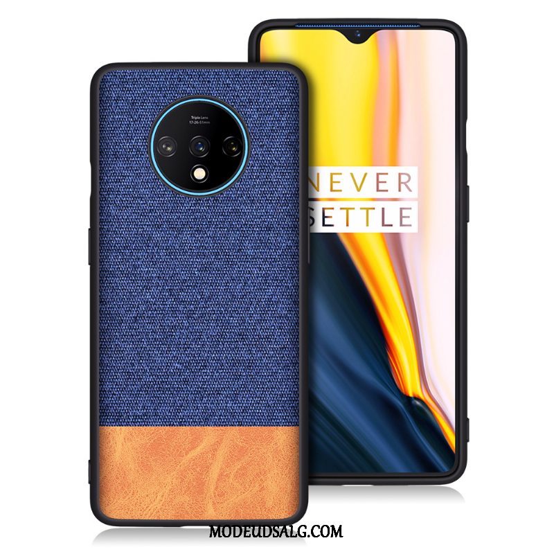 Oneplus 7t Etui Ny Mesh Cover Anti-fald Sort