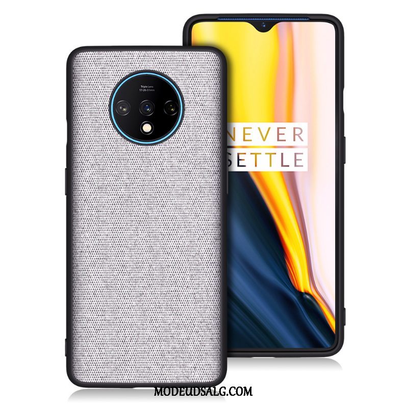 Oneplus 7t Etui Ny Mesh Cover Anti-fald Sort