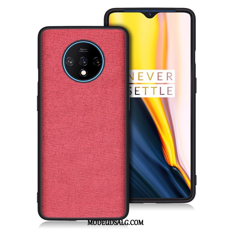 Oneplus 7t Etui Ny Mesh Cover Anti-fald Sort