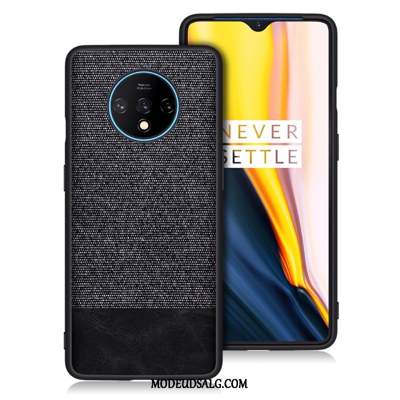 Oneplus 7t Etui Ny Mesh Cover Anti-fald Sort