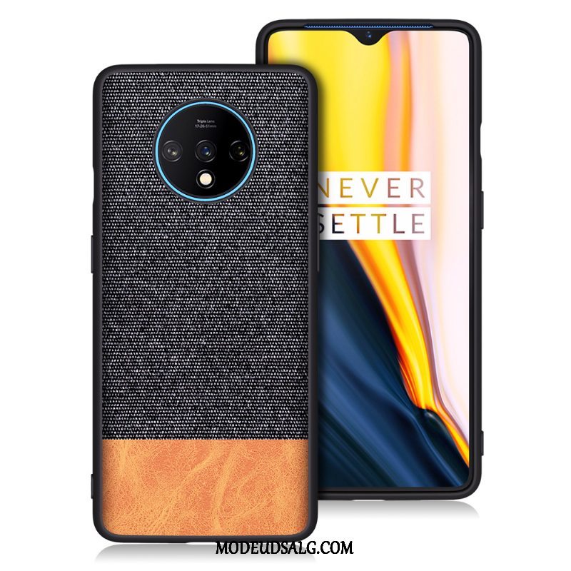 Oneplus 7t Etui Ny Mesh Cover Anti-fald Sort