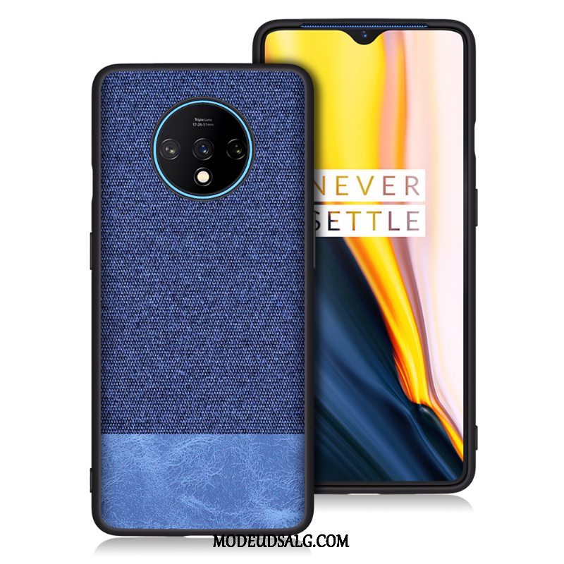 Oneplus 7t Etui Ny Mesh Cover Anti-fald Sort