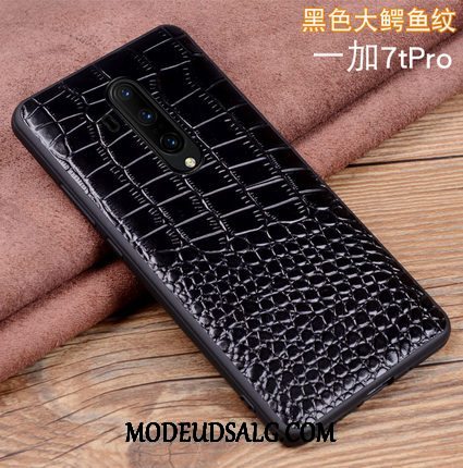 Oneplus 7t Pro Etui Alt Inklusive Lædertaske Folio Cover Tynd