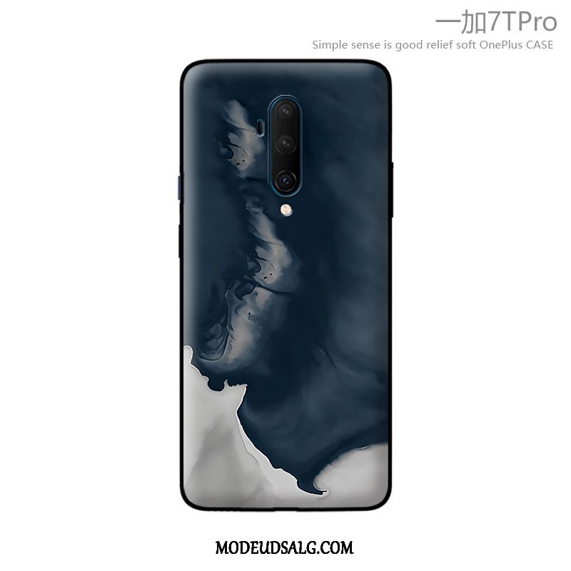 Oneplus 7t Pro Etui Beskyttelse Alt Inklusive Blød Silikone Ny