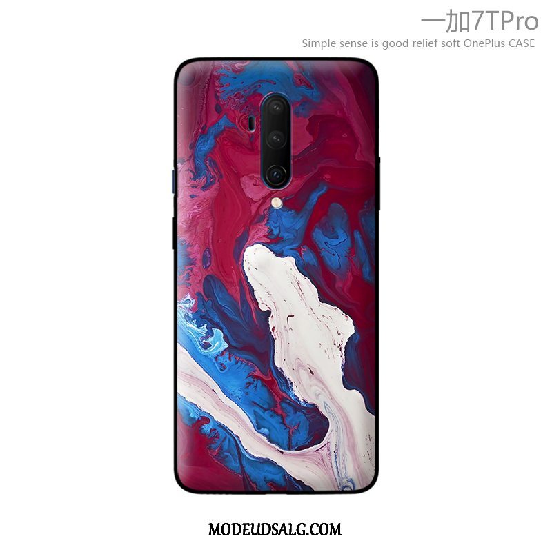 Oneplus 7t Pro Etui Beskyttelse Alt Inklusive Blød Silikone Ny