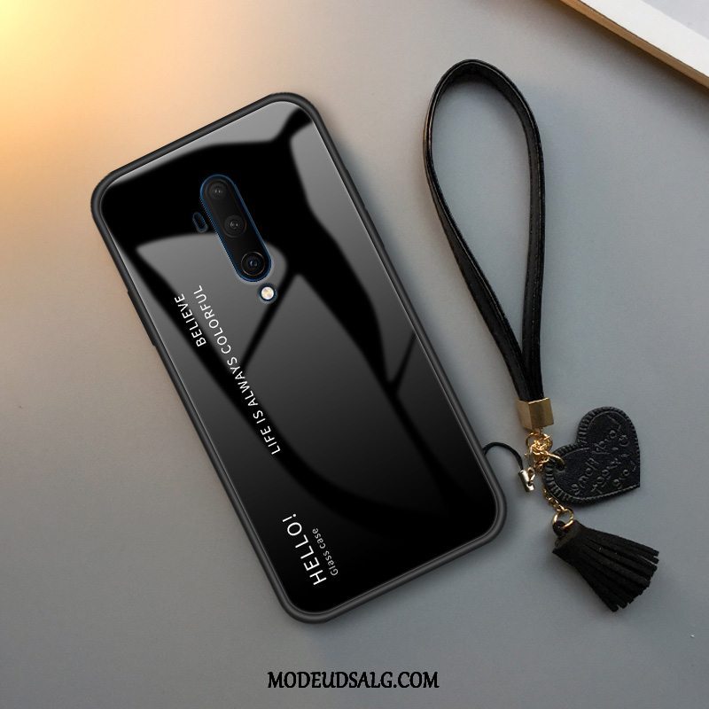 Oneplus 7t Pro Etui / Cover Kreativ Alt Inklusive Trend Rød Blød