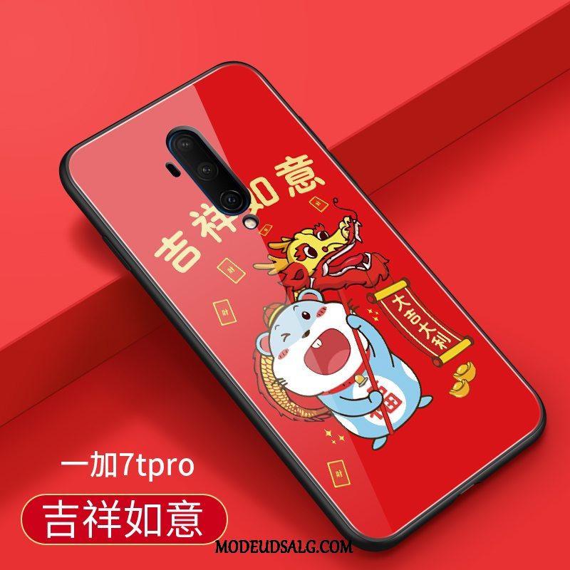 Oneplus 7t Pro Etui / Cover Rotte Af Personlighed Anti-fald Beskyttelse Trendy