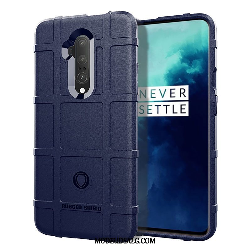 Oneplus 7t Pro Etui / Cover Silikone Sort Alt Inklusive Beskyttelse Af Personlighed