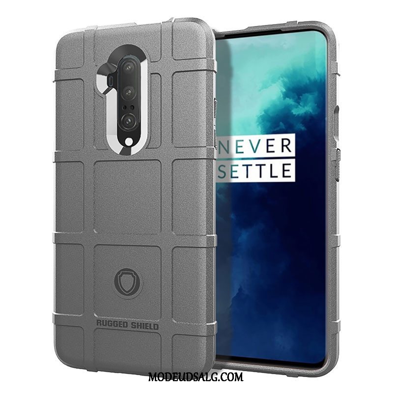 Oneplus 7t Pro Etui / Cover Silikone Sort Alt Inklusive Beskyttelse Af Personlighed