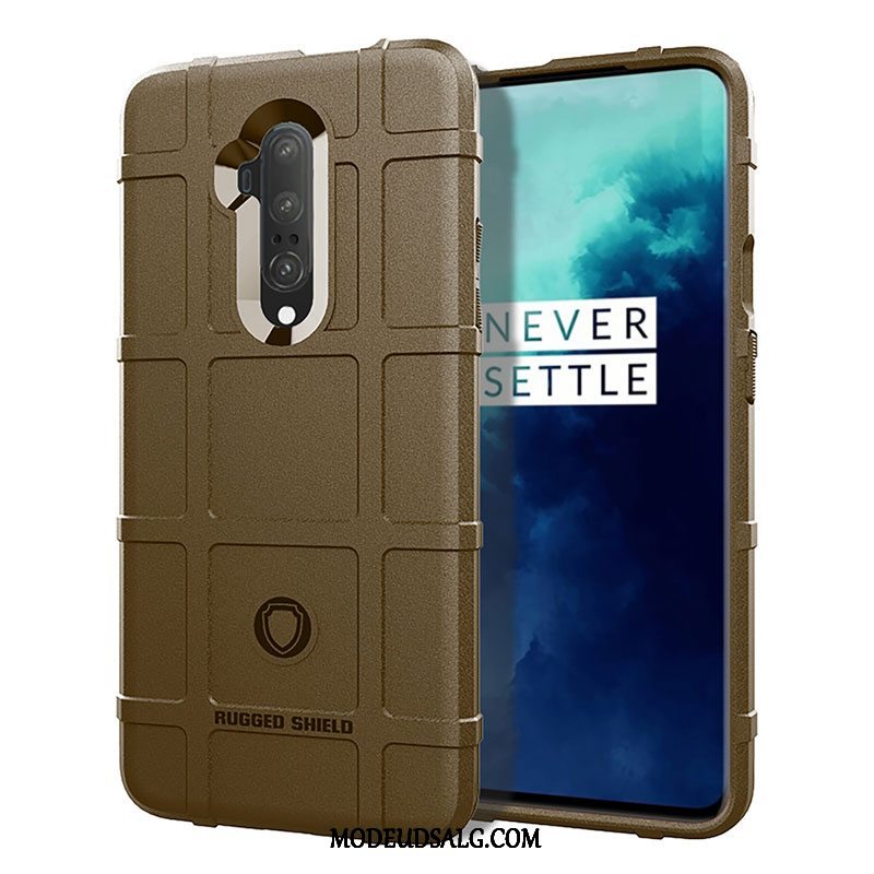 Oneplus 7t Pro Etui / Cover Silikone Sort Alt Inklusive Beskyttelse Af Personlighed