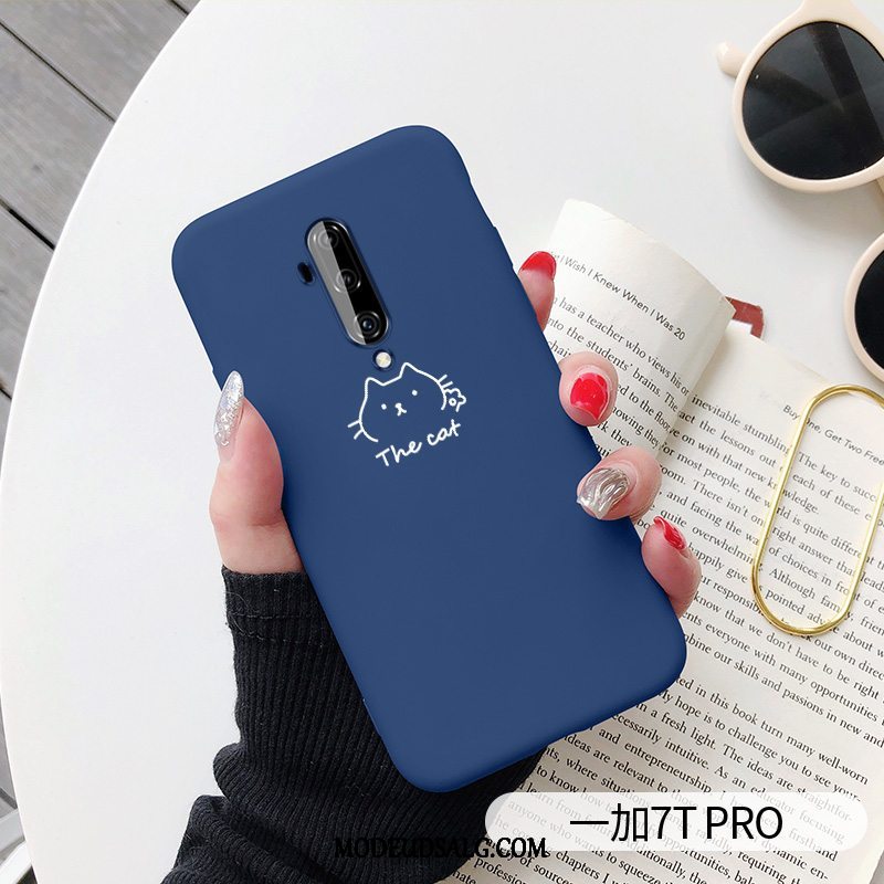 Oneplus 7t Pro Etui Elskeren Blød Cartoon Silikone Hund