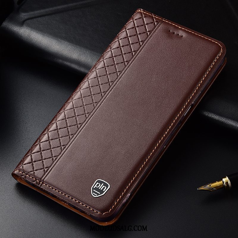 Oneplus 7t Pro Etui Gul Cover Beskyttelse Anti-fald Folio