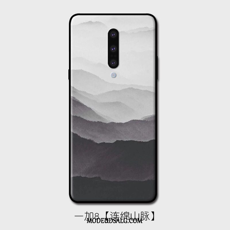 Oneplus 8 Etui / Cover Alt Inklusive Kreativ Vind Anti-fald