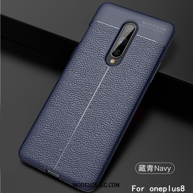 Oneplus 8 Etui / Cover Alt Inklusive Mønster Silikone Magnetisk High End