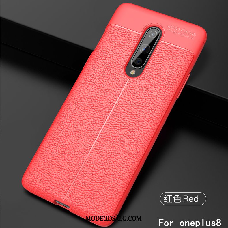 Oneplus 8 Etui / Cover Alt Inklusive Mønster Silikone Magnetisk High End