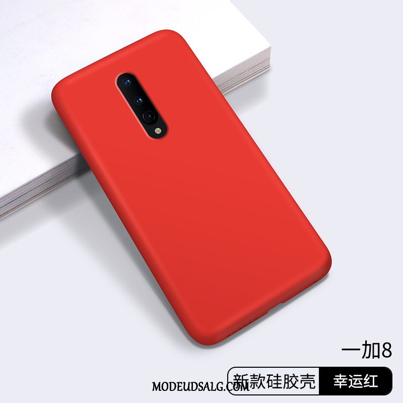 Oneplus 8 Etui / Cover Beskyttelse Net Red Mode Alt Inklusive Anti-fald