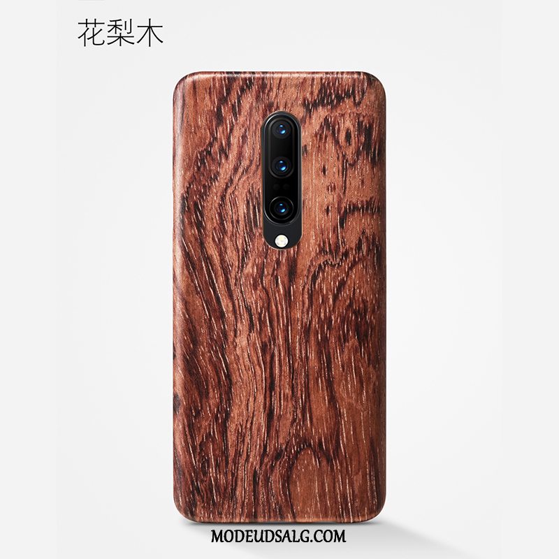 Oneplus 8 Etui / Cover Blomster Tynd Nubuck Alt Inklusive