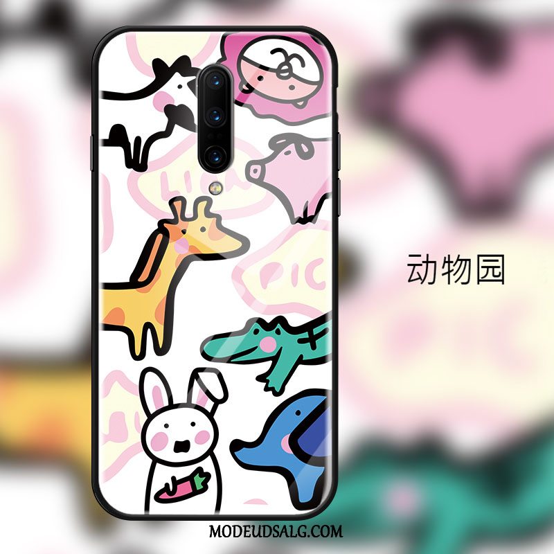 Oneplus 8 Etui / Cover Cartoon Beskyttelse Glas Smuk