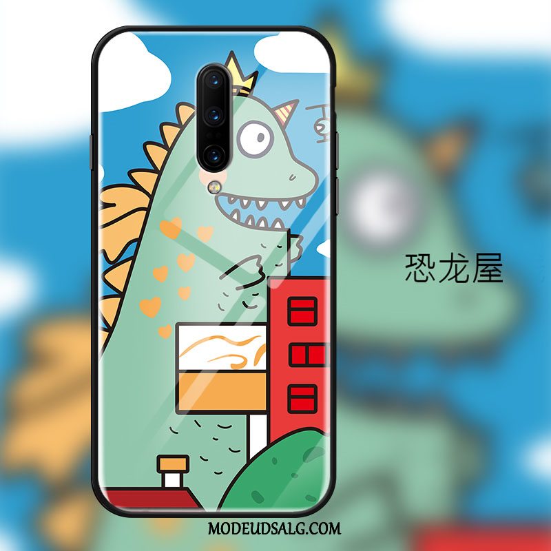 Oneplus 8 Etui / Cover Cartoon Beskyttelse Glas Smuk