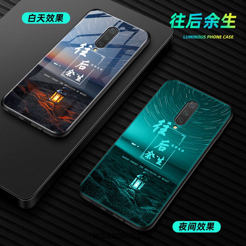 Oneplus 8 Etui / Cover Lyser Trendy Alt Inklusive Anti-fald