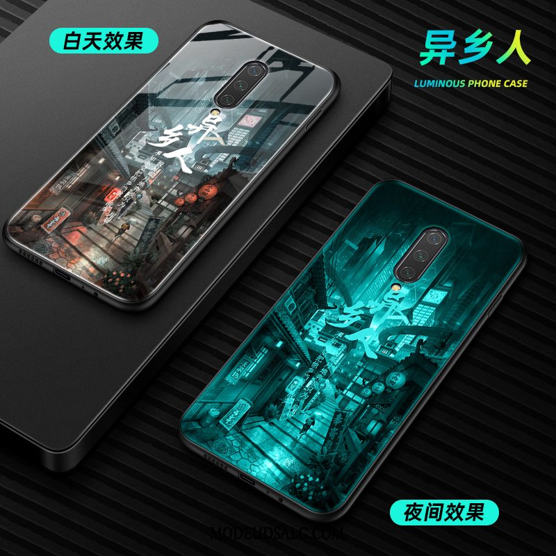 Oneplus 8 Etui / Cover Lyser Trendy Alt Inklusive Anti-fald