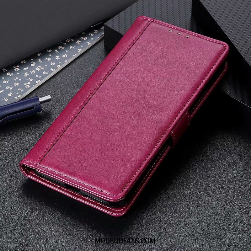 Oneplus 8 Etui Cover Lædertaske Alt Inklusive Beskyttelse Folio