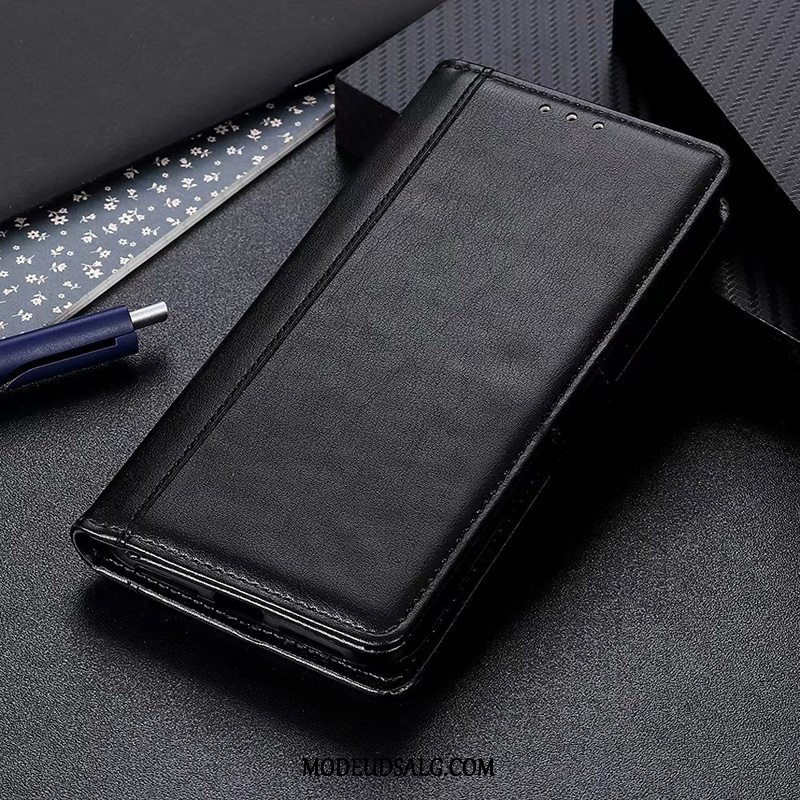 Oneplus 8 Etui Cover Lædertaske Alt Inklusive Beskyttelse Folio