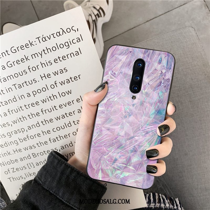 Oneplus 8 Etui / Cover Rombe Mønster Kreativ Farve