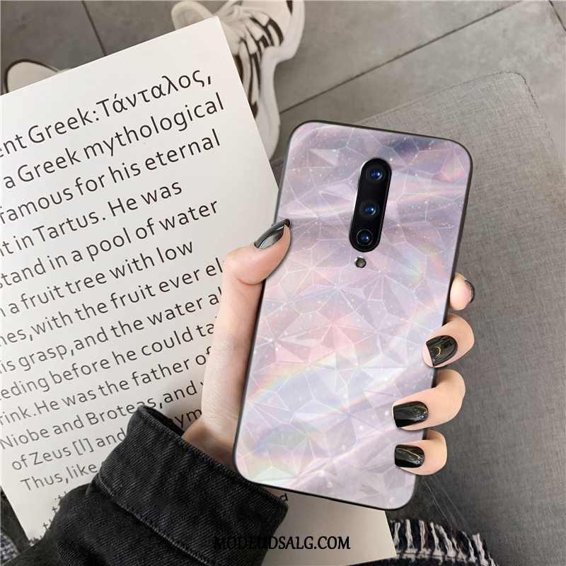 Oneplus 8 Etui / Cover Rombe Mønster Kreativ Farve