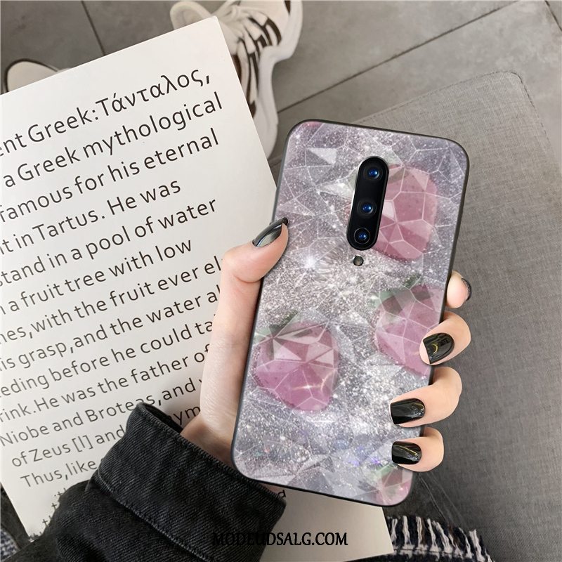 Oneplus 8 Etui / Cover Rombe Mønster Kreativ Farve