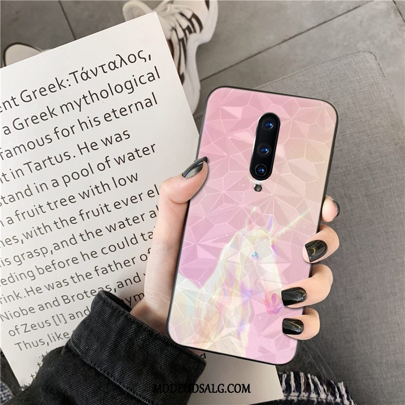 Oneplus 8 Etui / Cover Rombe Mønster Kreativ Farve