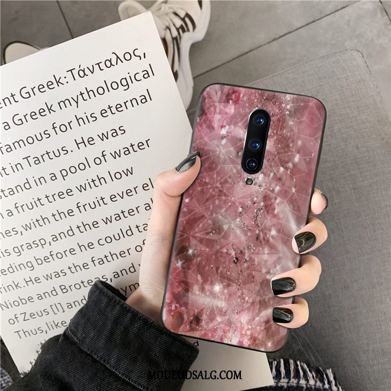 Oneplus 8 Etui / Cover Rombe Mønster Kreativ Farve