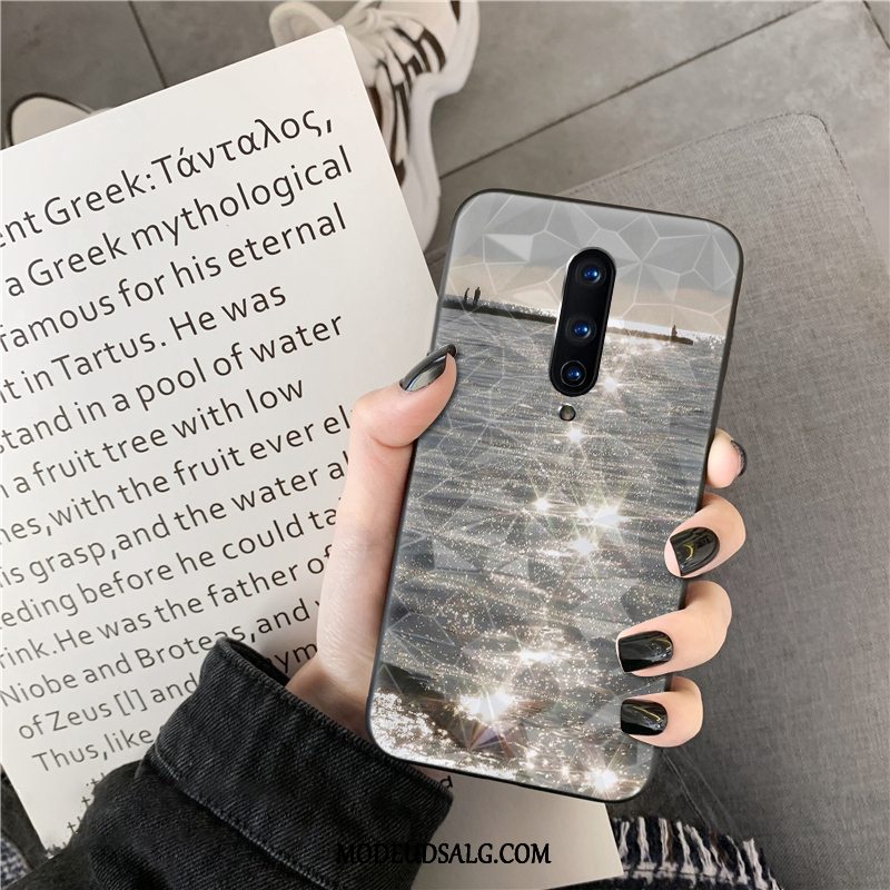 Oneplus 8 Etui / Cover Rombe Mønster Kreativ Farve