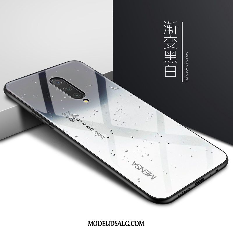 Oneplus 8 Etui Glas Hård Anti-fald Beskyttelse Cover