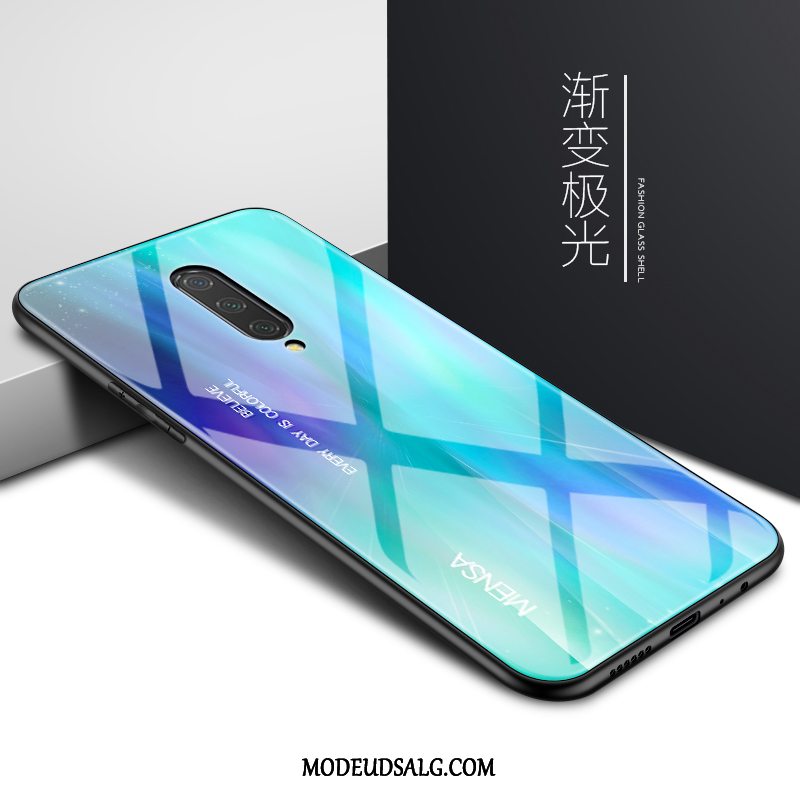 Oneplus 8 Etui Glas Hård Anti-fald Beskyttelse Cover