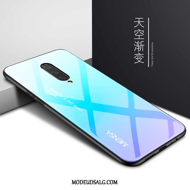 Oneplus 8 Etui Glas Hård Anti-fald Beskyttelse Cover