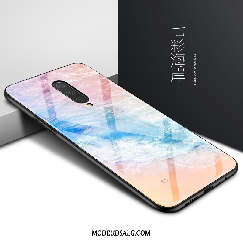 Oneplus 8 Etui Glas Hård Anti-fald Beskyttelse Cover