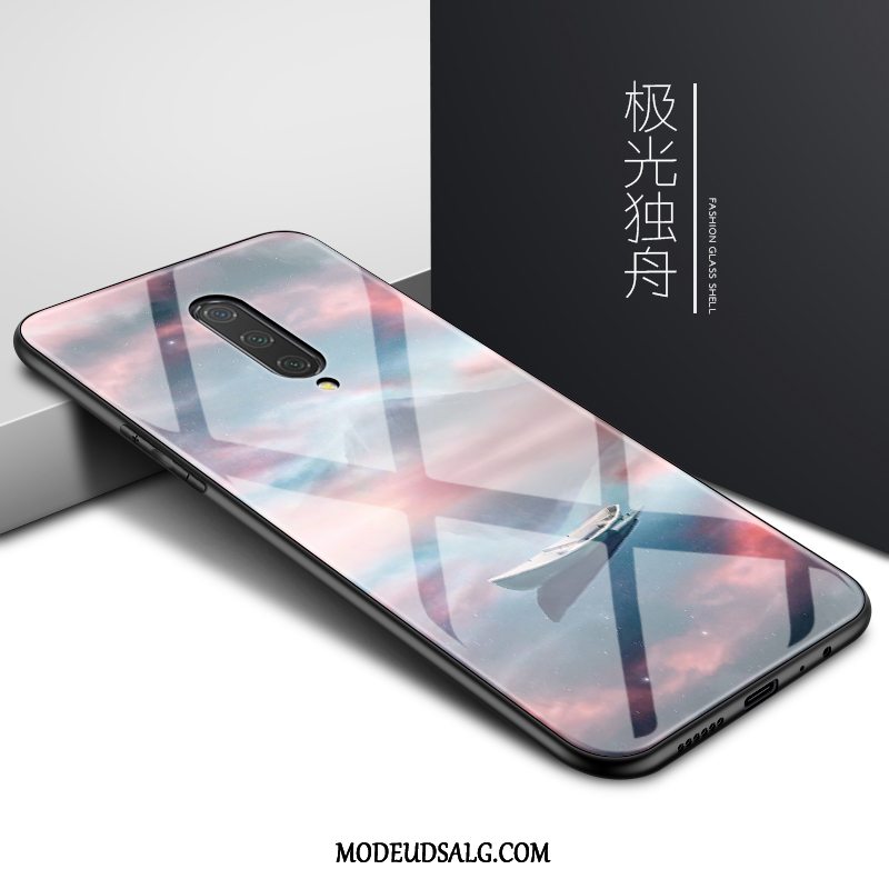 Oneplus 8 Etui Glas Hård Anti-fald Beskyttelse Cover