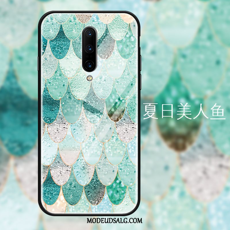 Oneplus 8 Etui Havfrue Frisk Glas Beskyttelse Cover