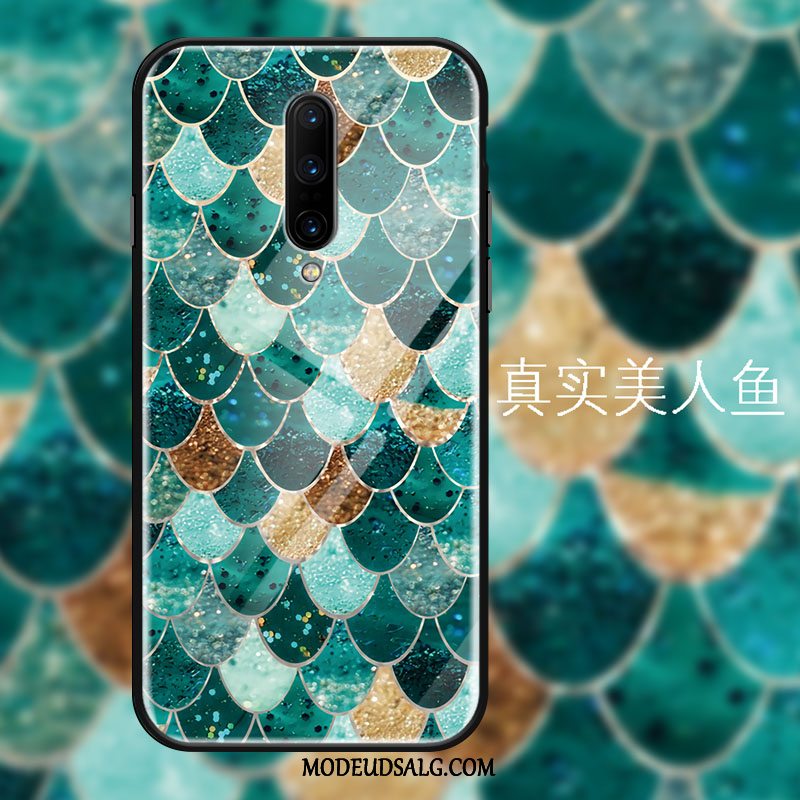 Oneplus 8 Etui Havfrue Frisk Glas Beskyttelse Cover