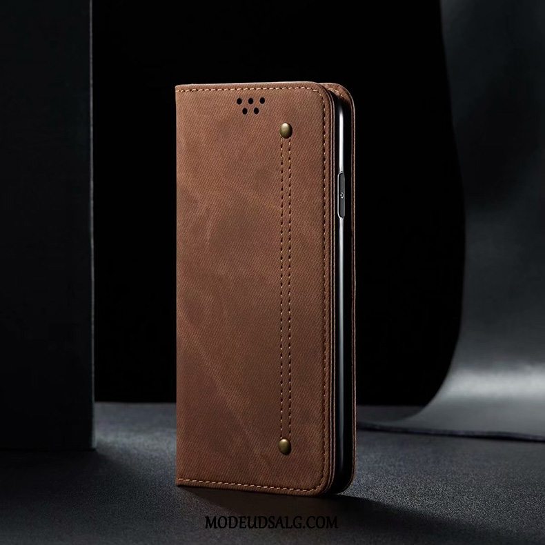 Oneplus 8 Etui Trendy Kort Beskyttelse Cyan Anti-fald